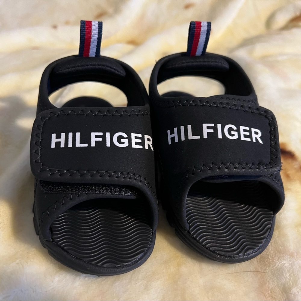 Tommy Hilfiger TH Shade Sandals New sz 5